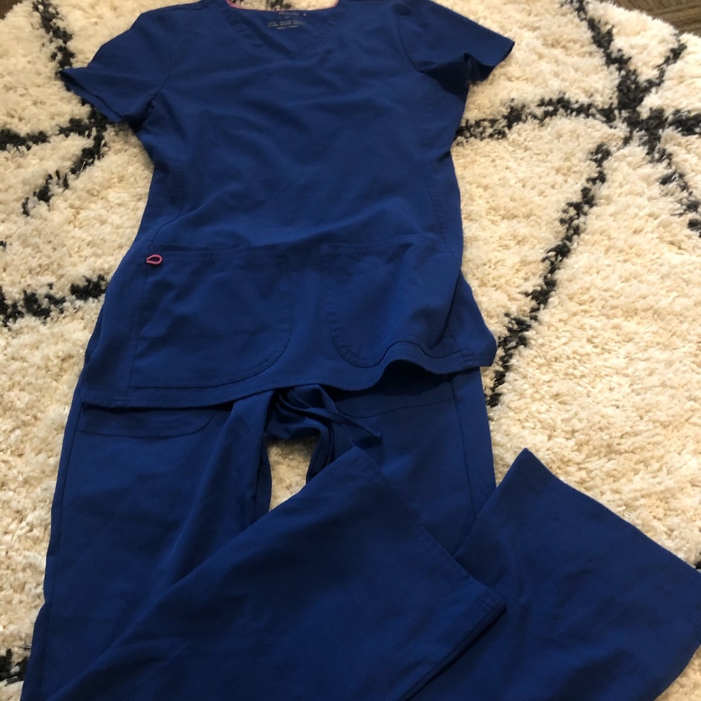HeartSoul Scrub top and pants